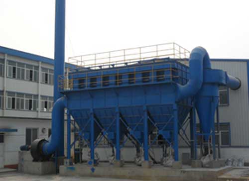 3D试机号高温布袋除尘器